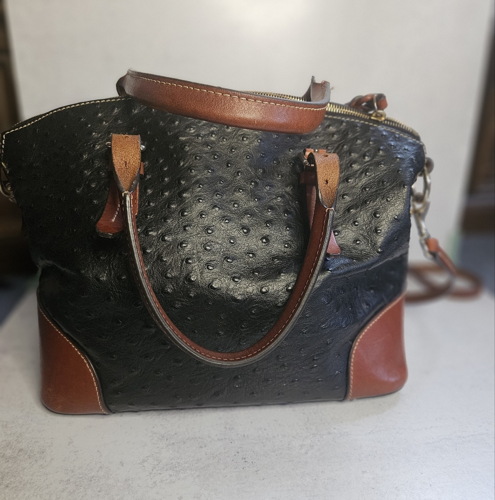 Ostrich Satchel